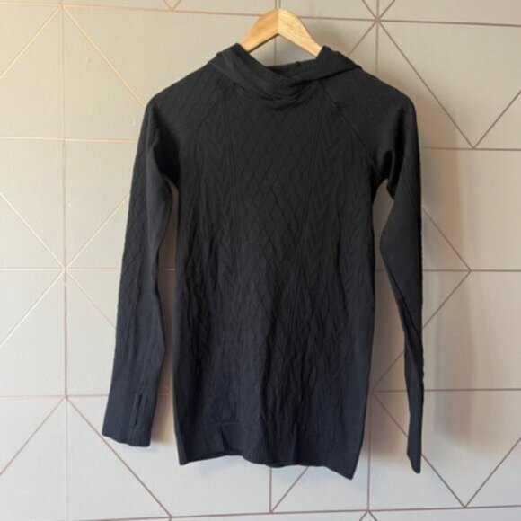 Lululemon Rest Less Hoodie Black / Black (Second Release) - Picture 2 of 8